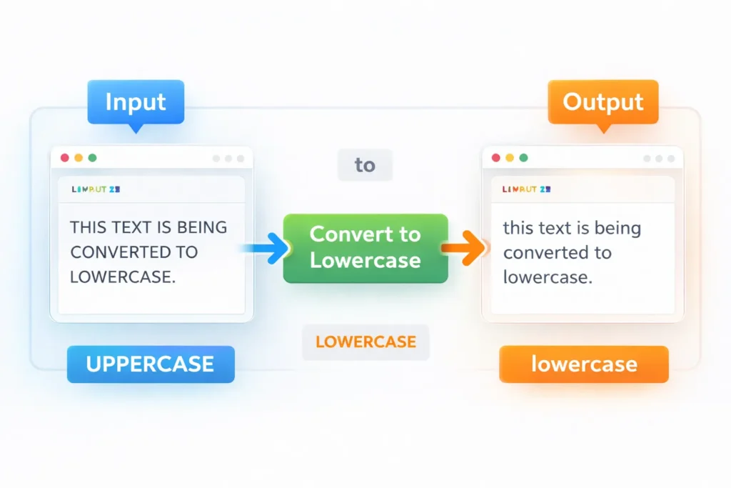 How a Lowercase Converter Works (Step‑by‑Step)