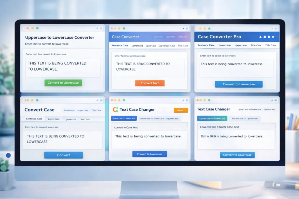 Top Free Online Lowercase Converter Tools You Can Use Today