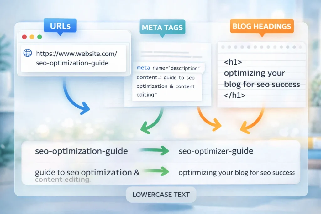 Use Cases: When You Need a Lowercase Converter
