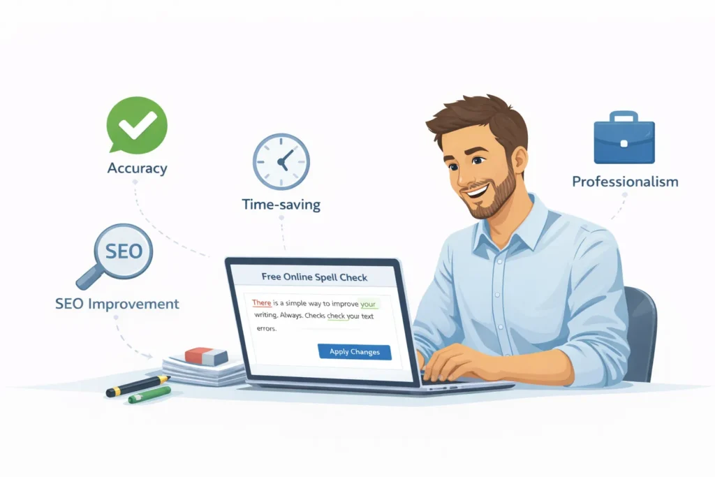 Benefits of Using a Free Online Spell Check Service