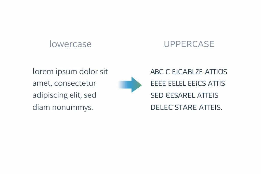 What Is a Free Uppercase Converter Online Tool?