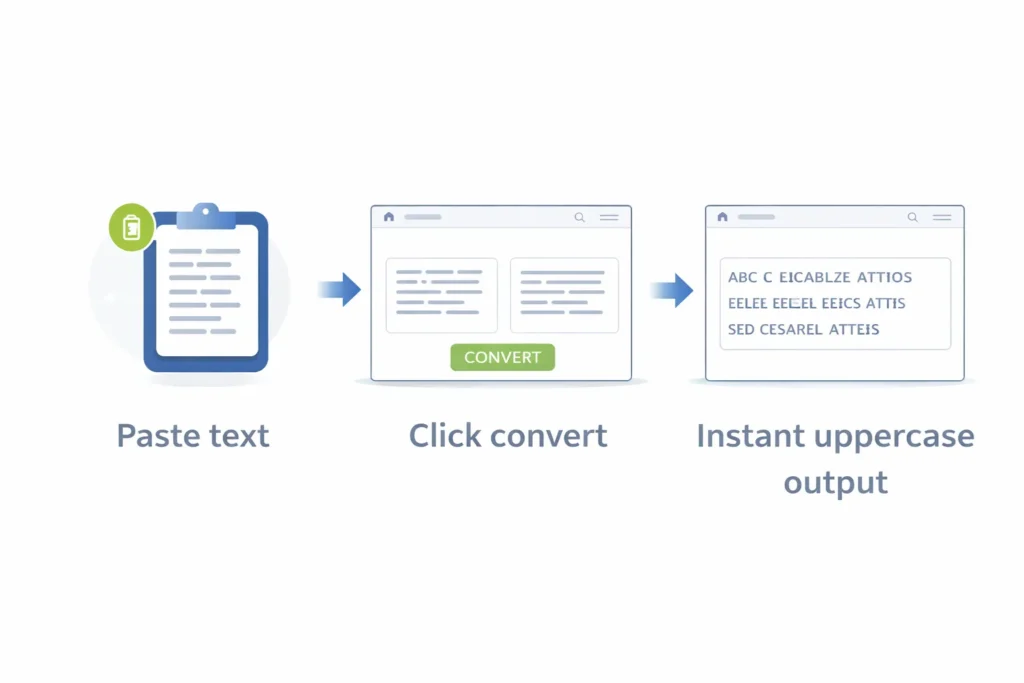 How Does an Uppercase Converter Work?
