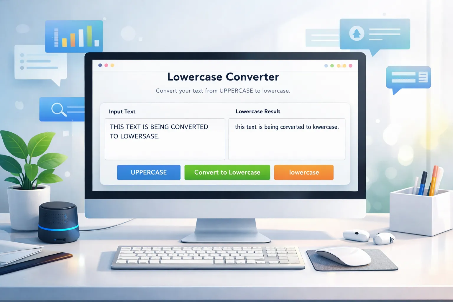 Free Lowercase Converter Online