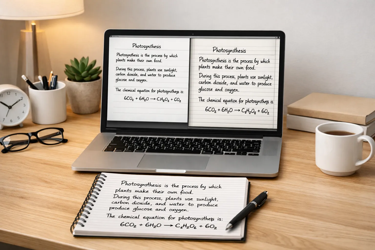 Free Text to Handwriting Converter Online