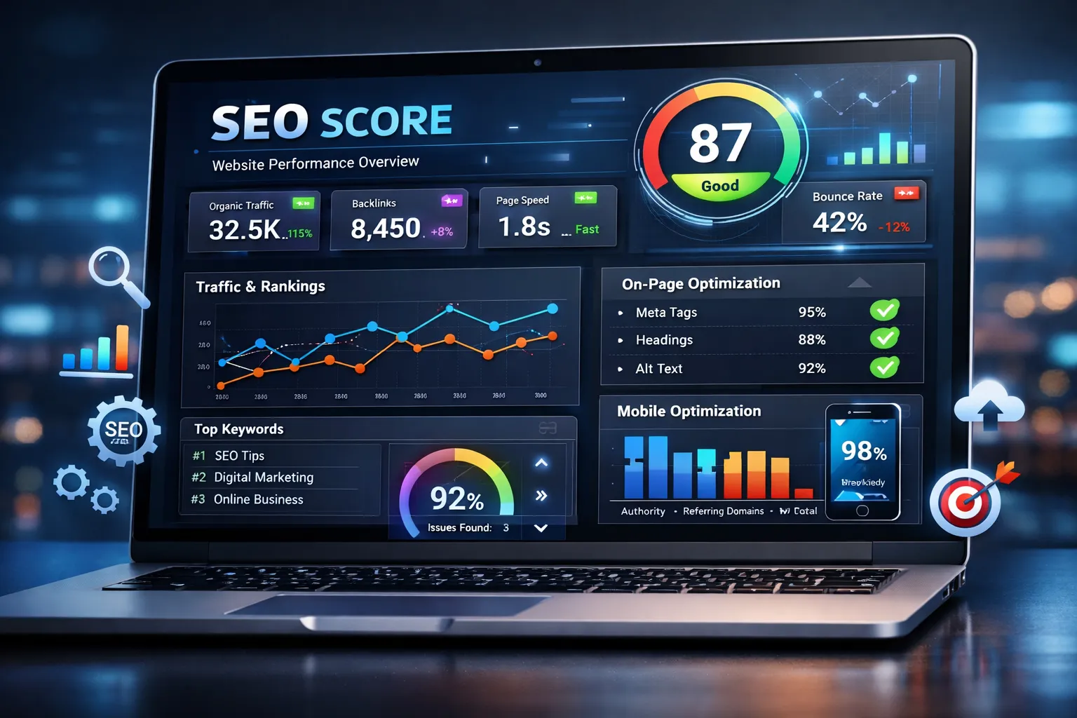 Best Website SEO Score Checker 2026