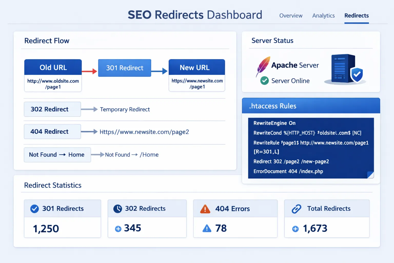 Htaccess Redirect Generator SO Tool