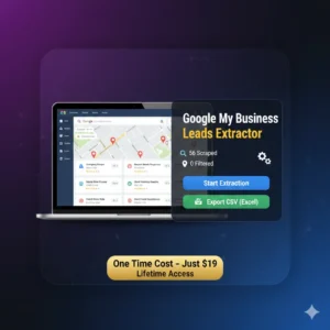 GMB Leads Extractor Pro