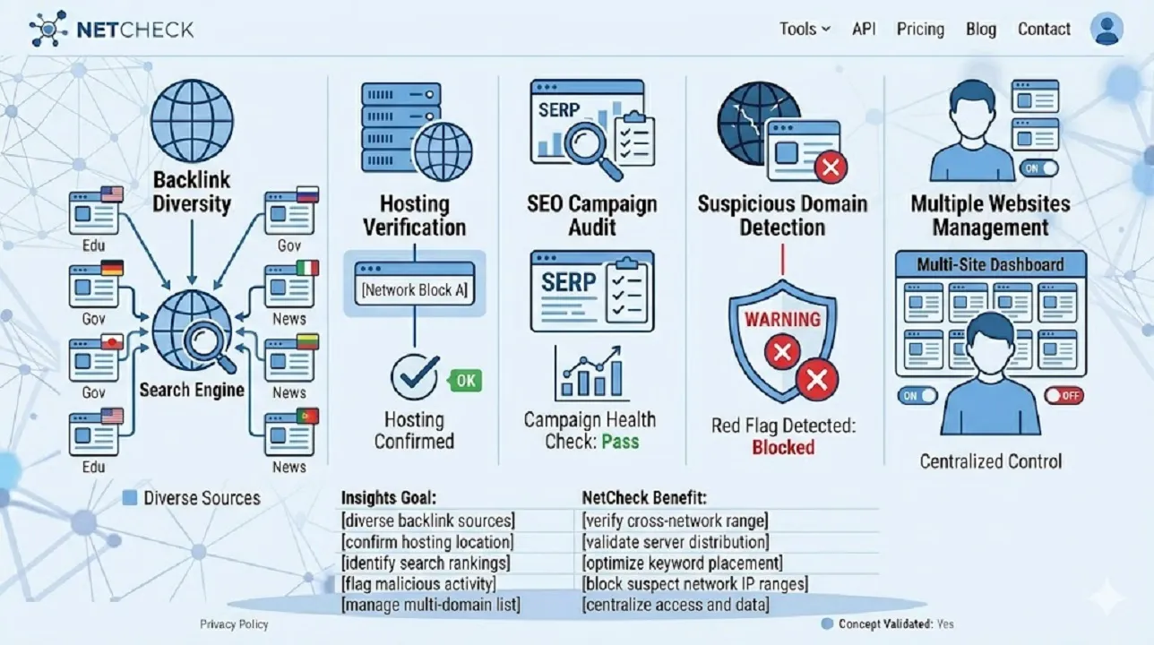 Common Use Cases of a Class C IP Checker
