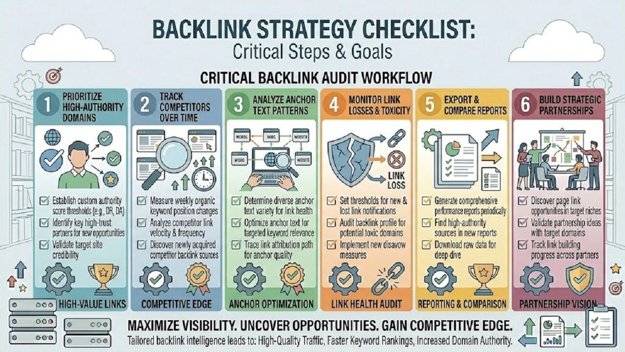 Extended Tips for Effective Competitor Backlink Analysis