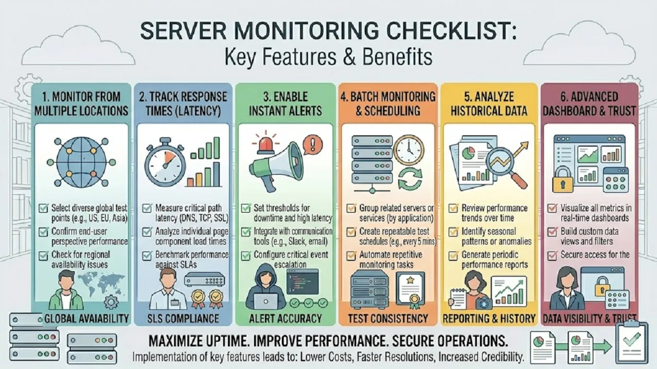 Extended Tips for Effective Server Monitoring