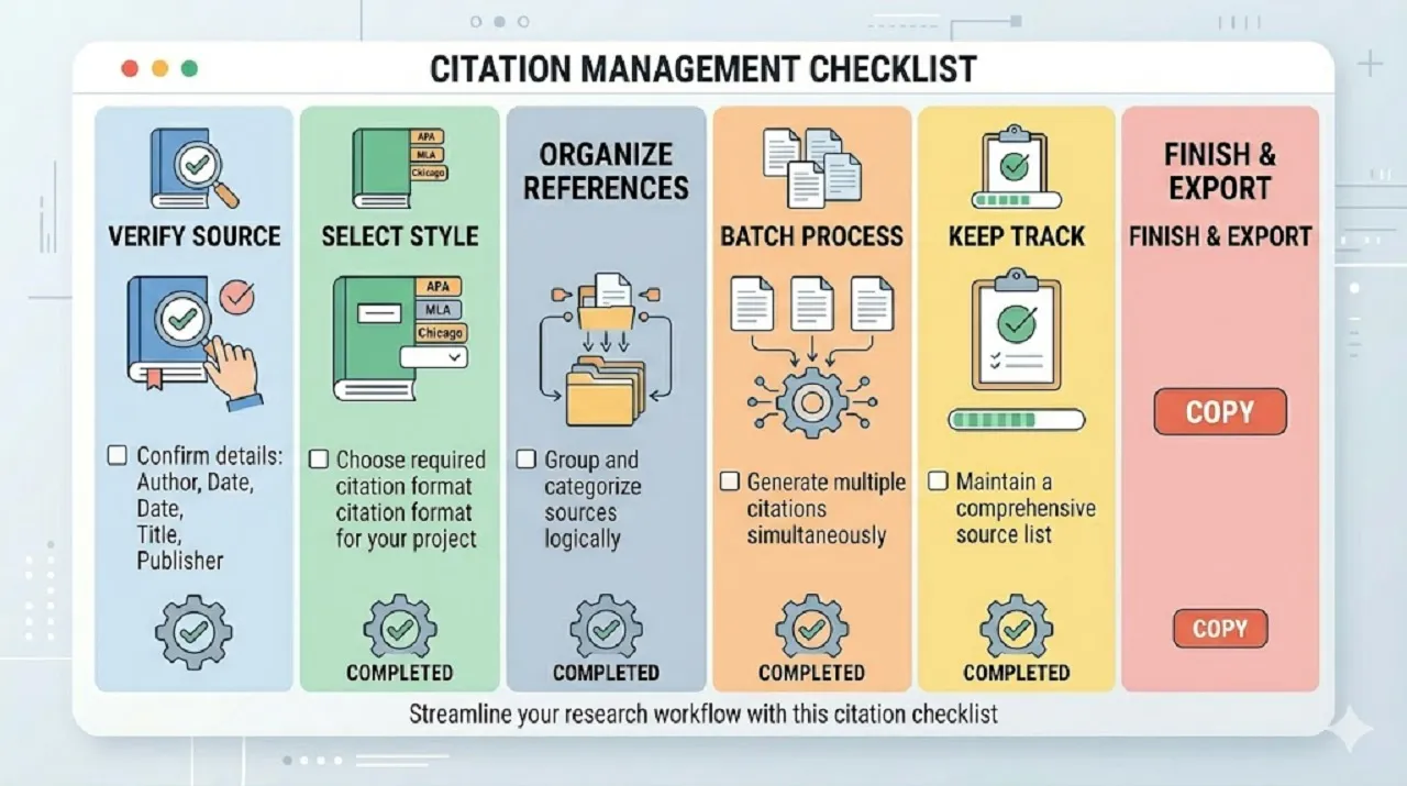 Extended Tips for Using a Citation Generator