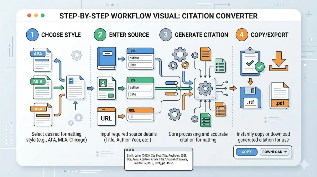 How Our Citation Generator Works (Step-by-Step)