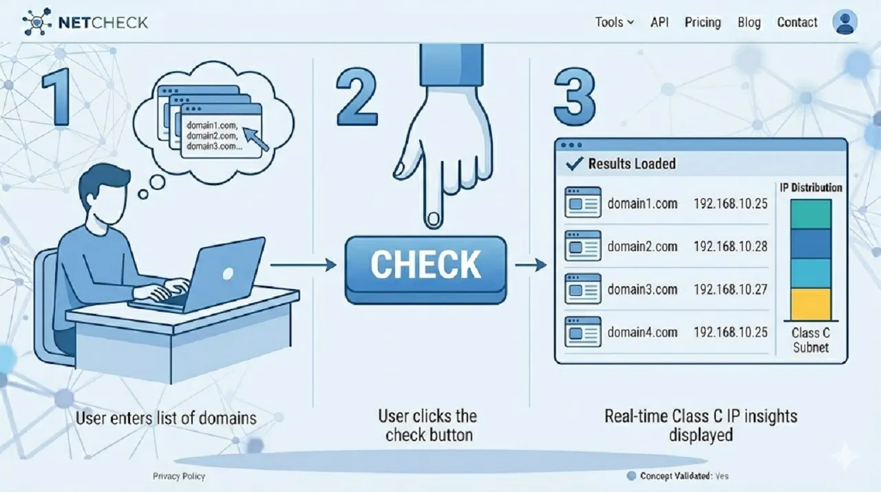 How to Use the Class C IP Checker