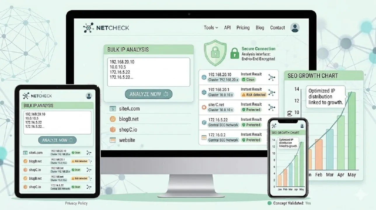Key Features of Our Class C IP Checker