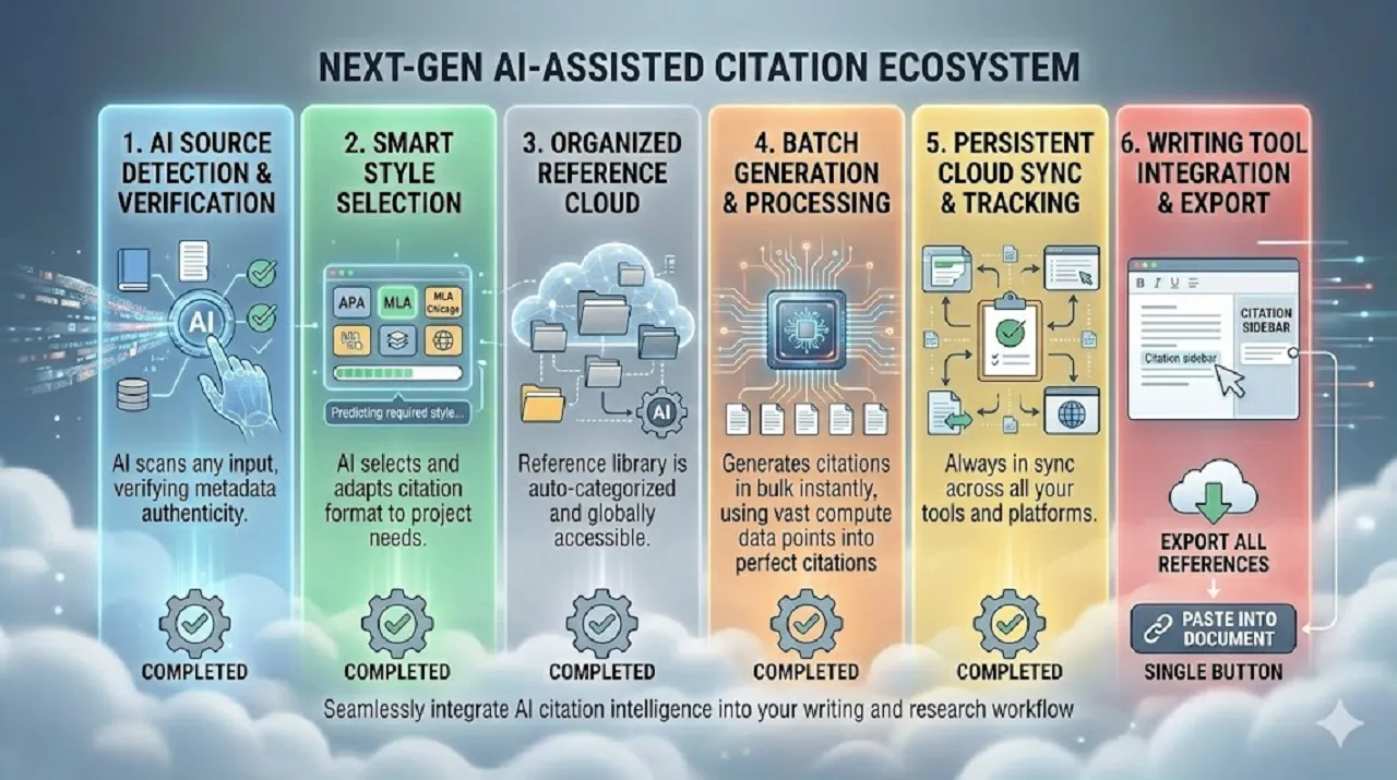 The Future of Citation Generators: Trends & Innovations