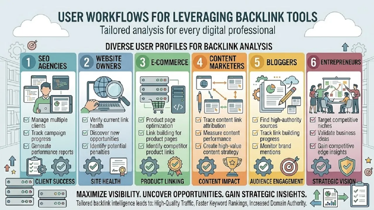 Top Uses of a Competitor Backlink Tool for SEO & Marketing