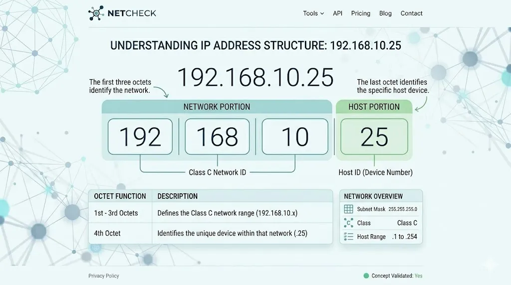 Understanding Class C IP Addresses