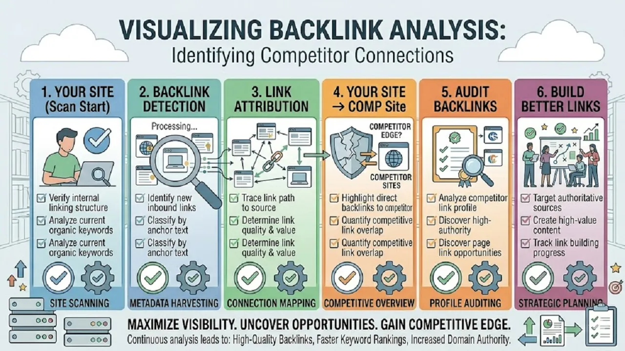 What is a Competitor Backlink Checker?