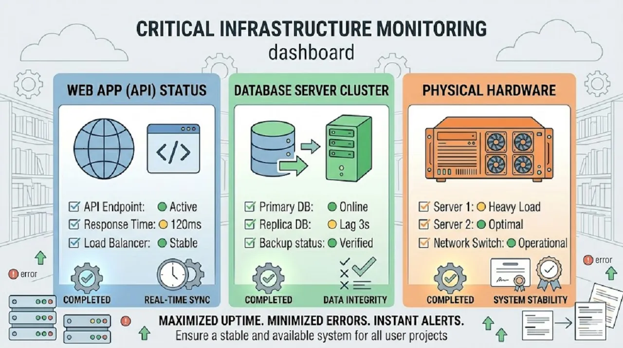 What is a Server Status Checker?