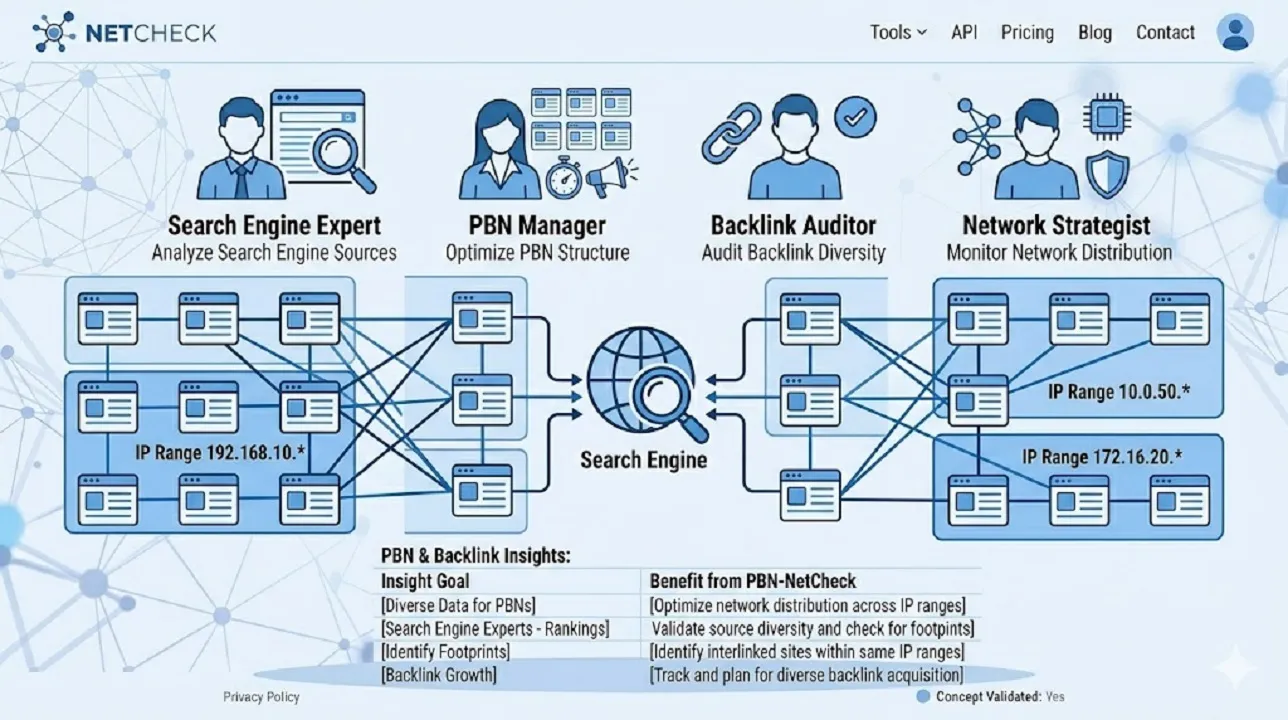 Class C IP Checker for SEO Optimization