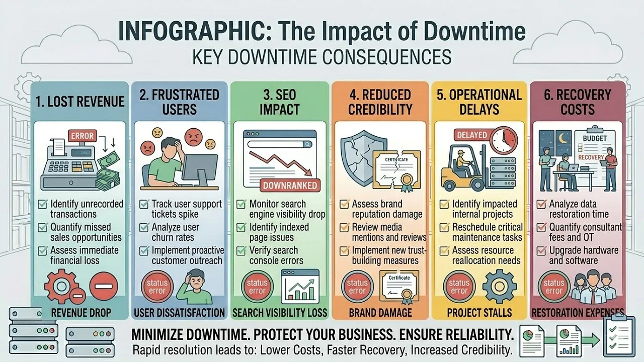 Why Monitoring Server Status is Important