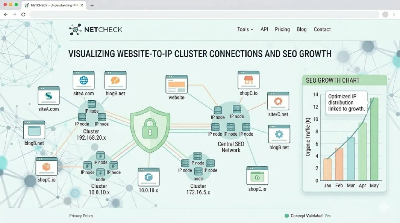 Why Use a Class C IP Checker Tool?