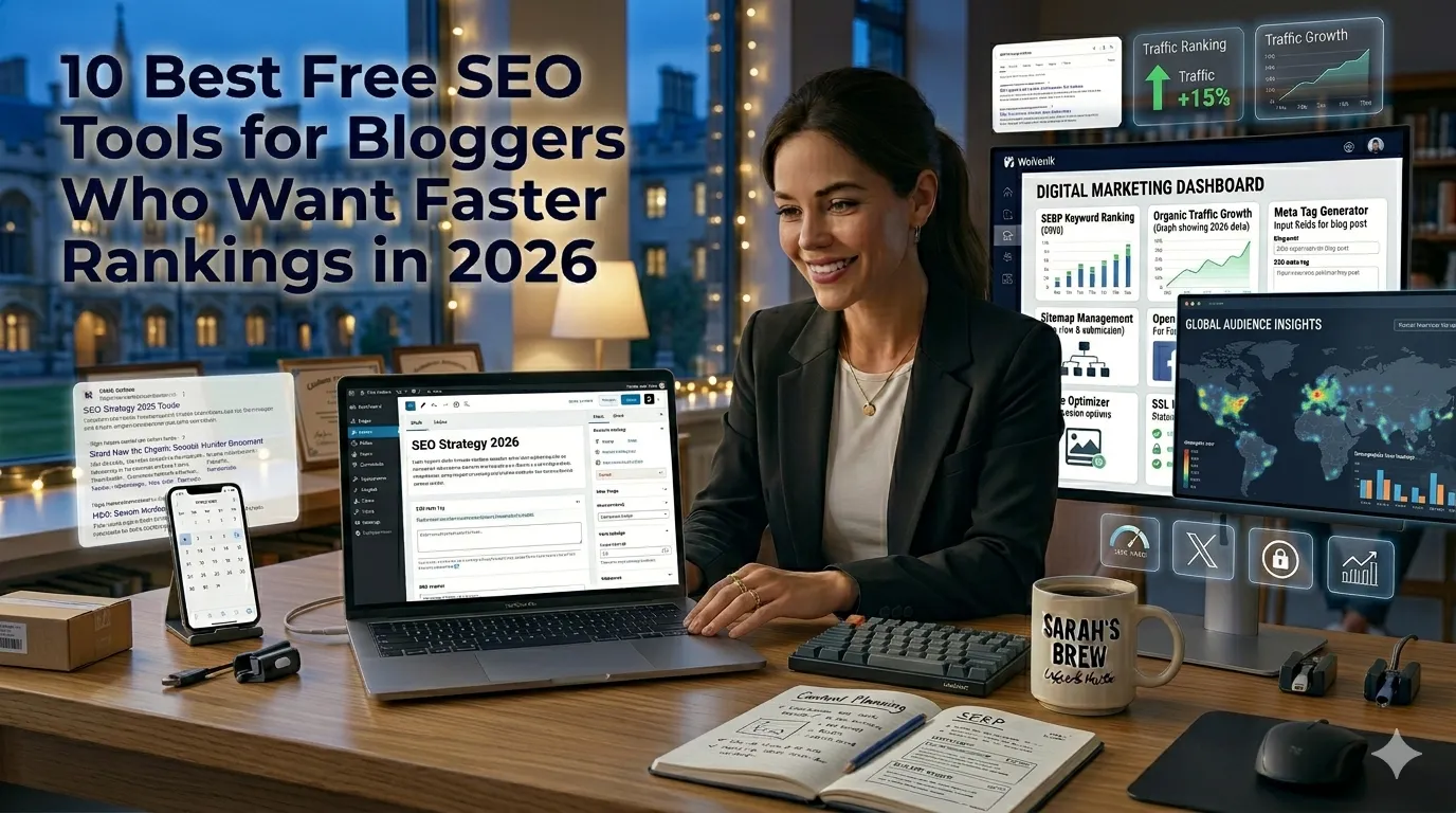 10 best free SEO tools for bloggers