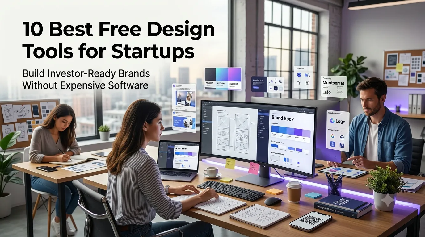 10 best free design tools for startups