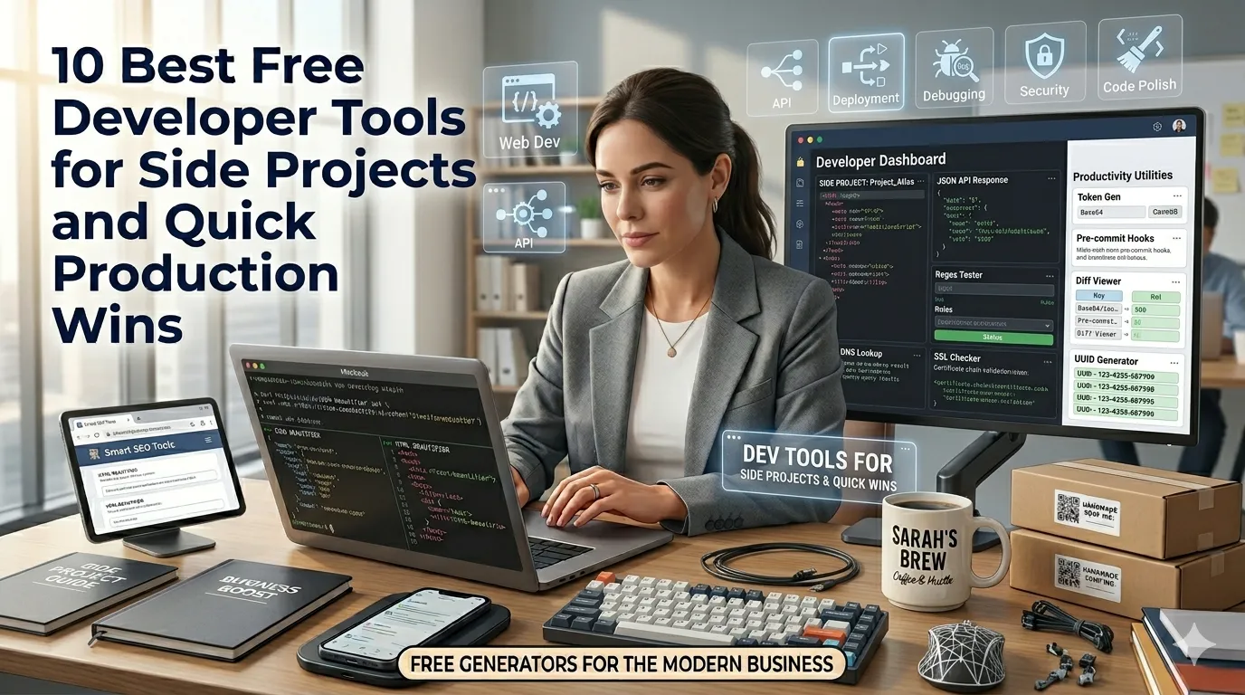 10 best free developer tools