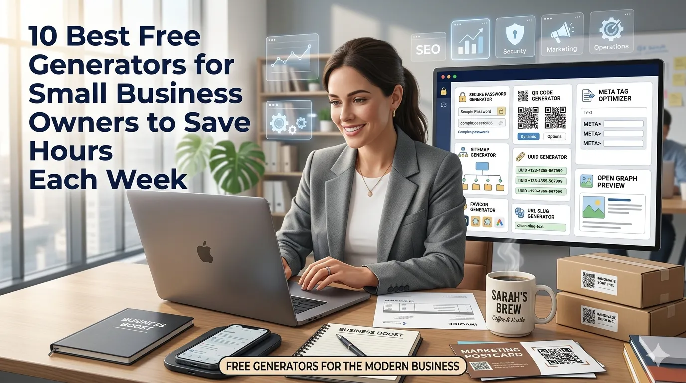 10 best free generators for small business