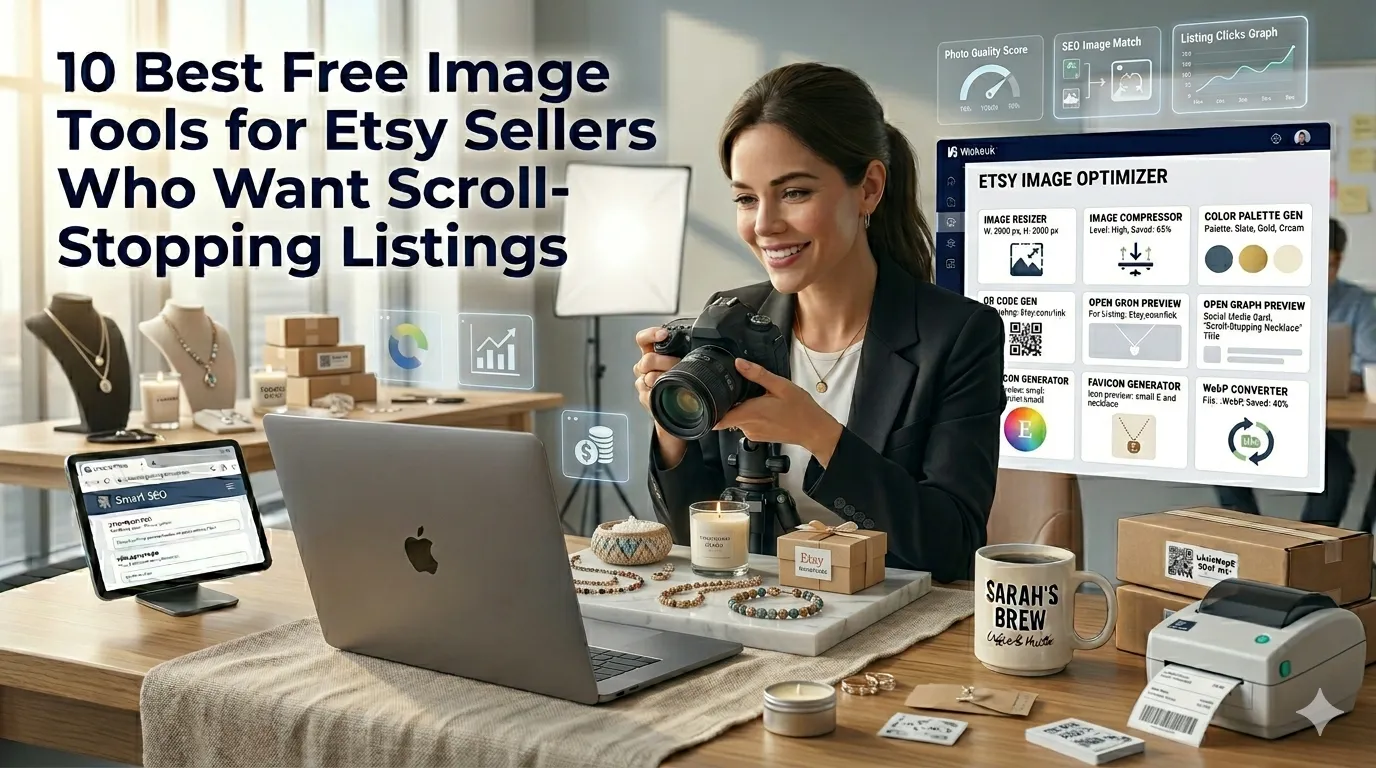 10 best free image tools for Etsy sellers