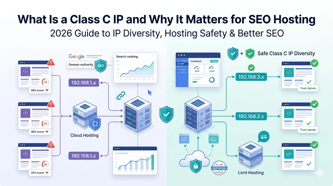 Class C IP SEO hosting