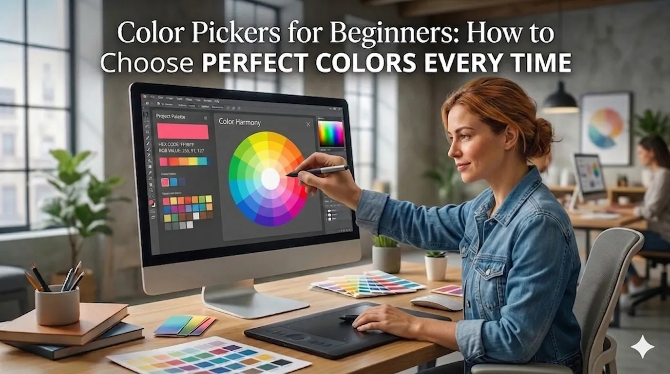 Color Pickers for Beginners How to Choose Perfect Colors Every Time