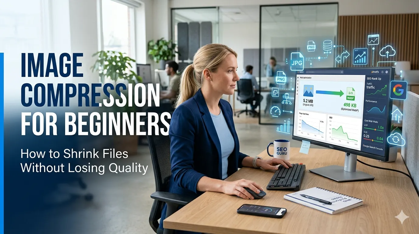 image compression for beginners