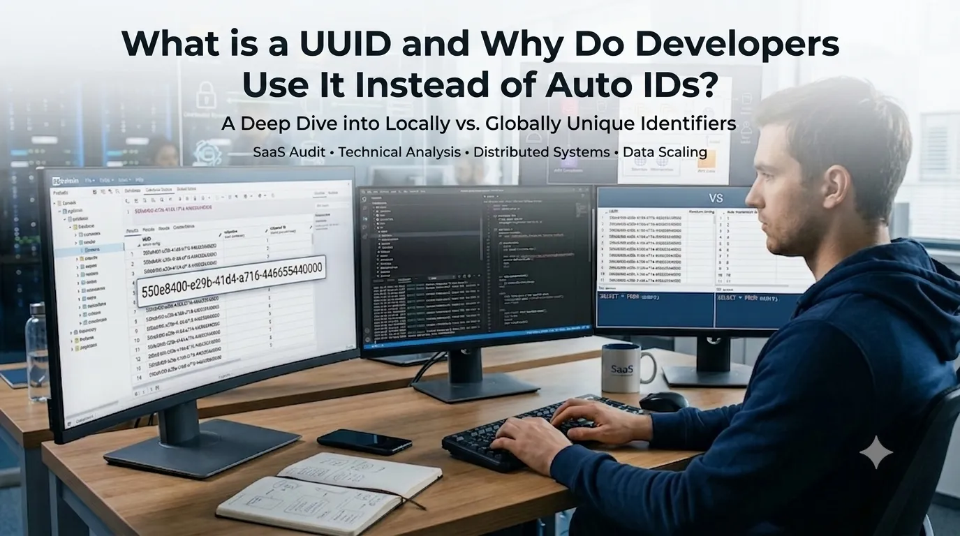 What is a UUID and Why Do Developers Use It Instead of Auto IDs?