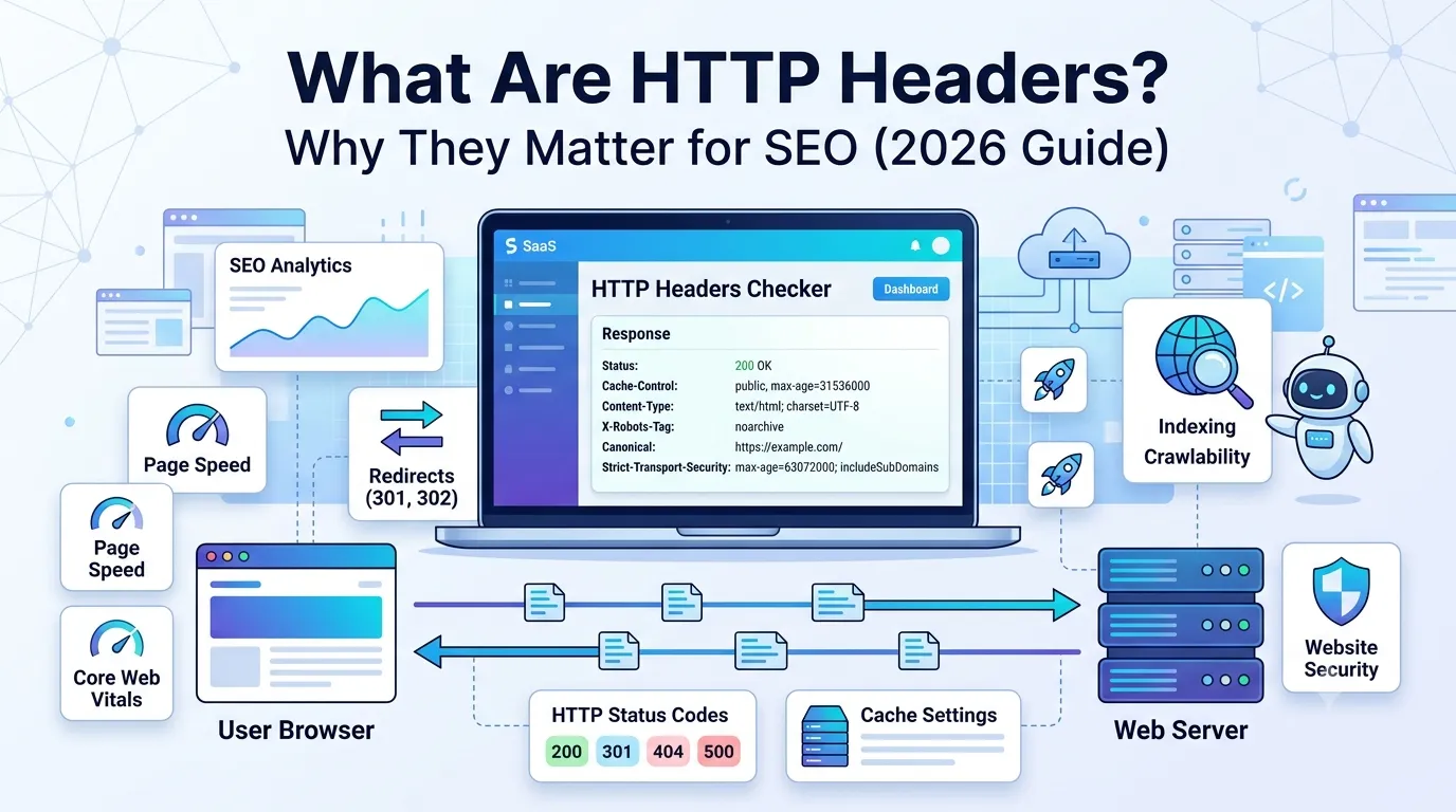 HTTP headers SEO