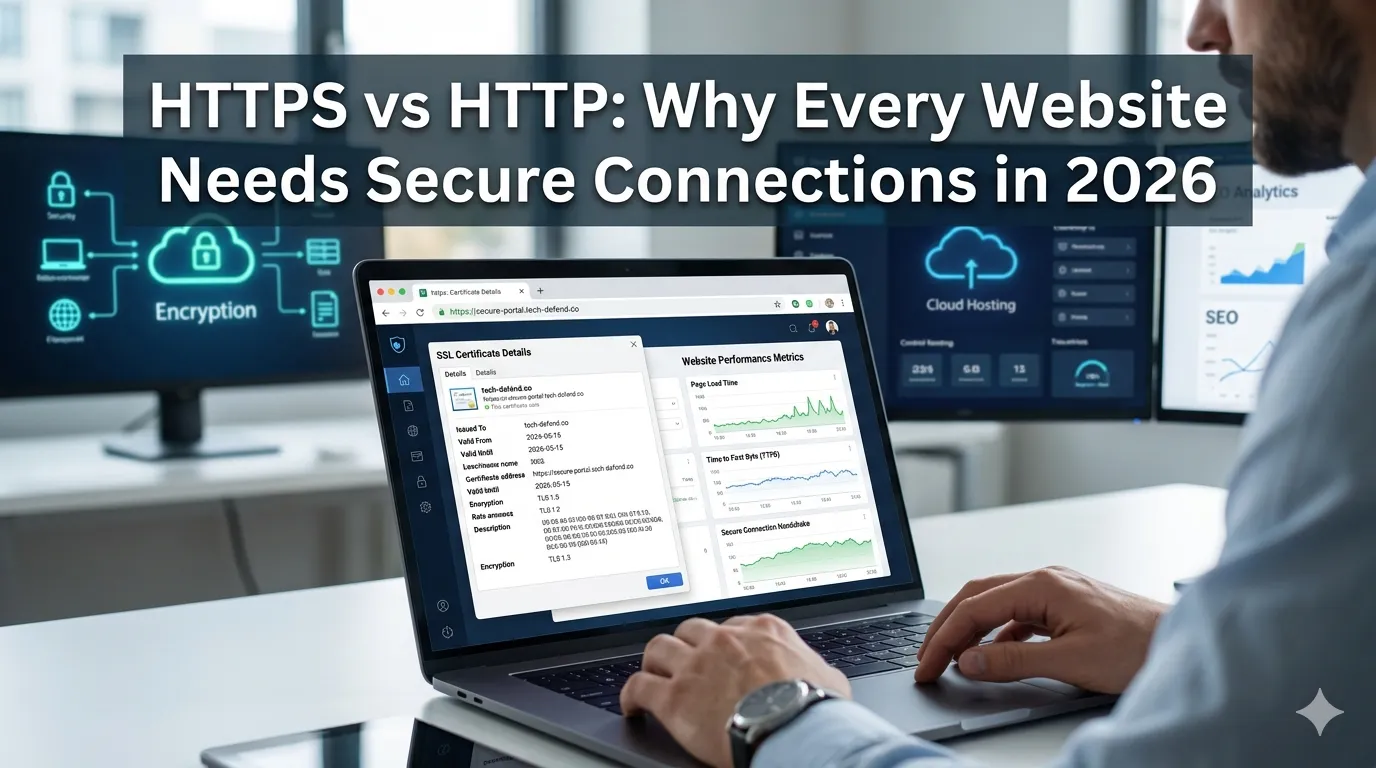 HTTPS vs HTTP Why Every Website Needs Secure Connections in 2026