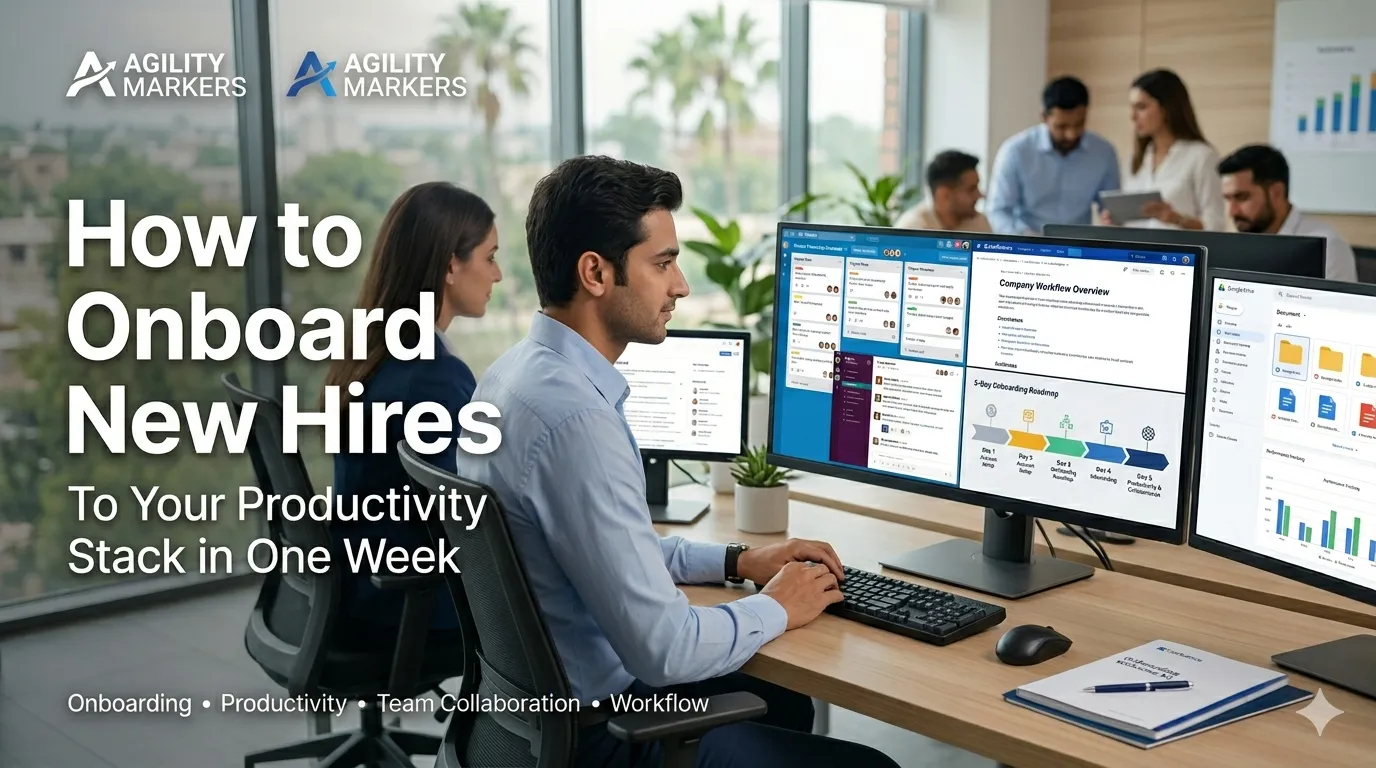 How to Onboard New Hires to Your Productivity Stack in One Week