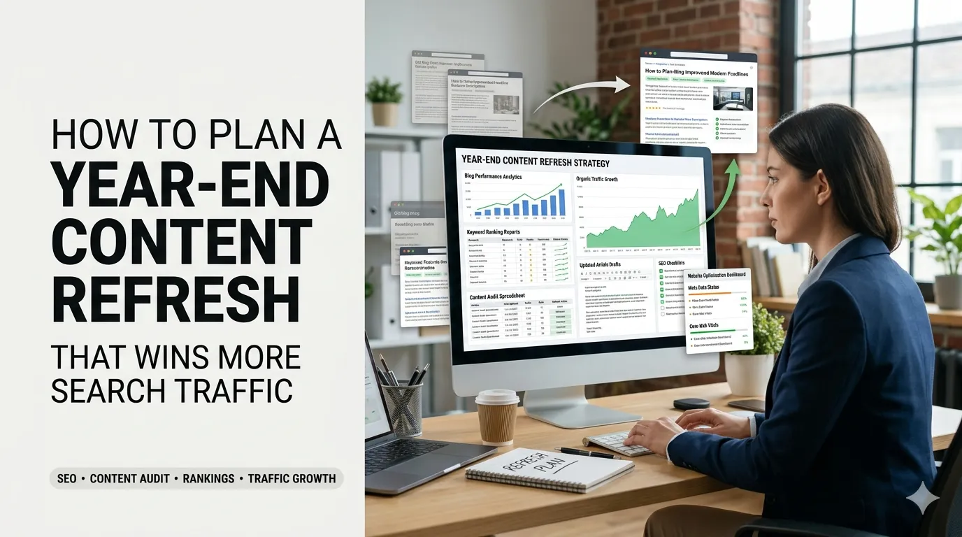 How to Plan a Year-End Content Refresh That Wins More Search Traffic