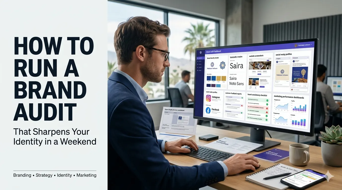 How to Run a Brand Audit That Sharpens Your Identity in a Weekend