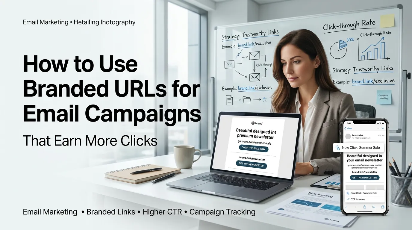 How to Use Branded URLs for Email Campaigns That Earn More Clicks