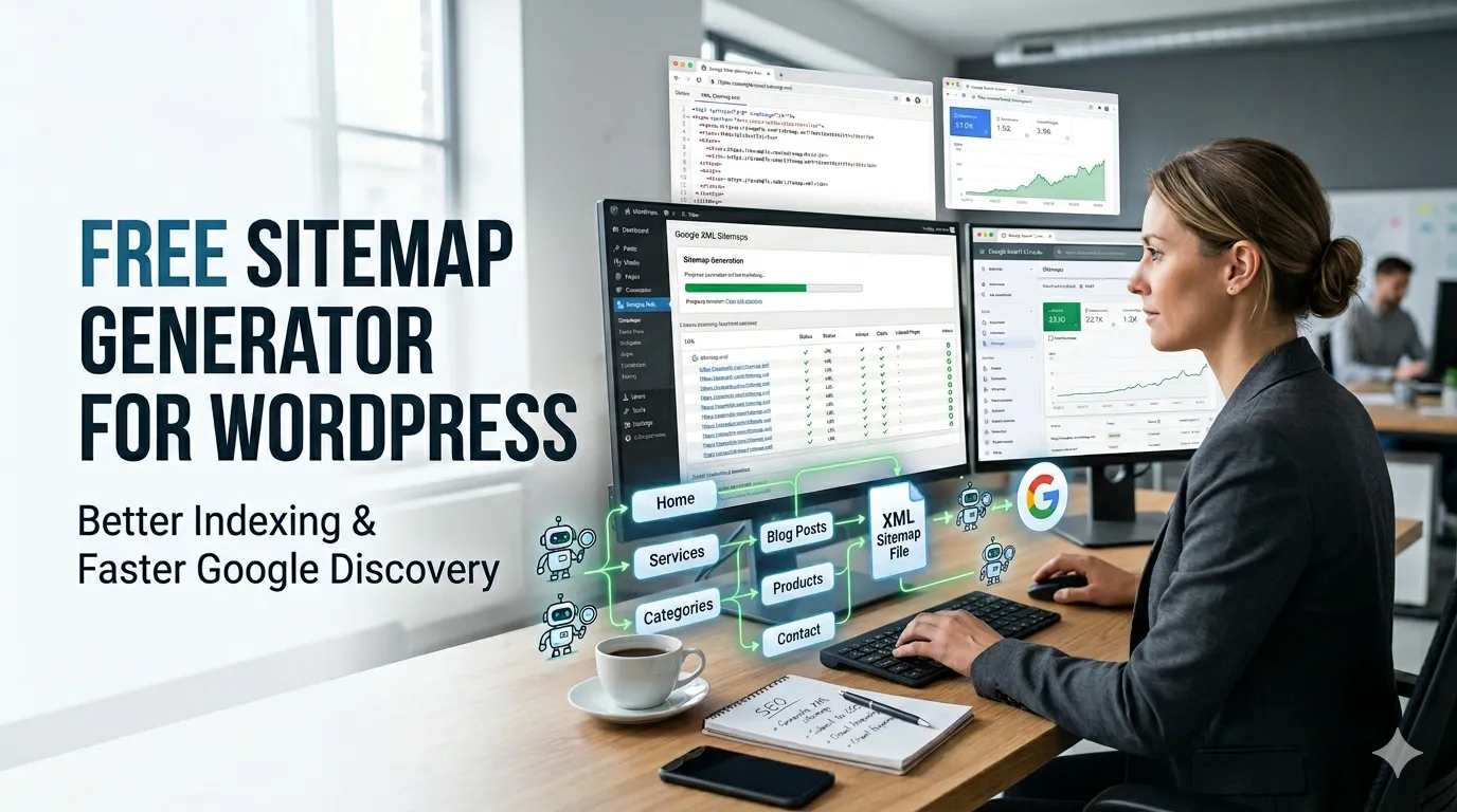 How to Use a Free Sitemap Generator With WordPress for Better Indexing