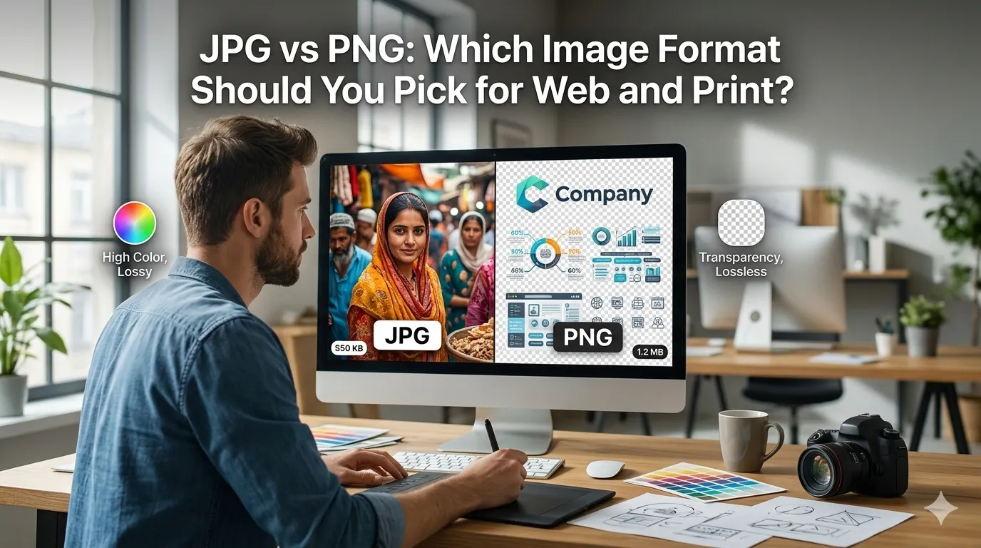 JPG vs PNG Which Image Format Should You Pick for Web and Print