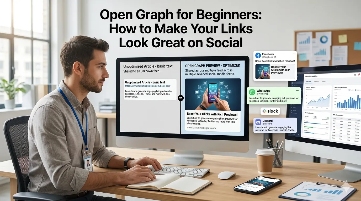 Open Graph for Beginners How to Make Your Links Look Great on Social