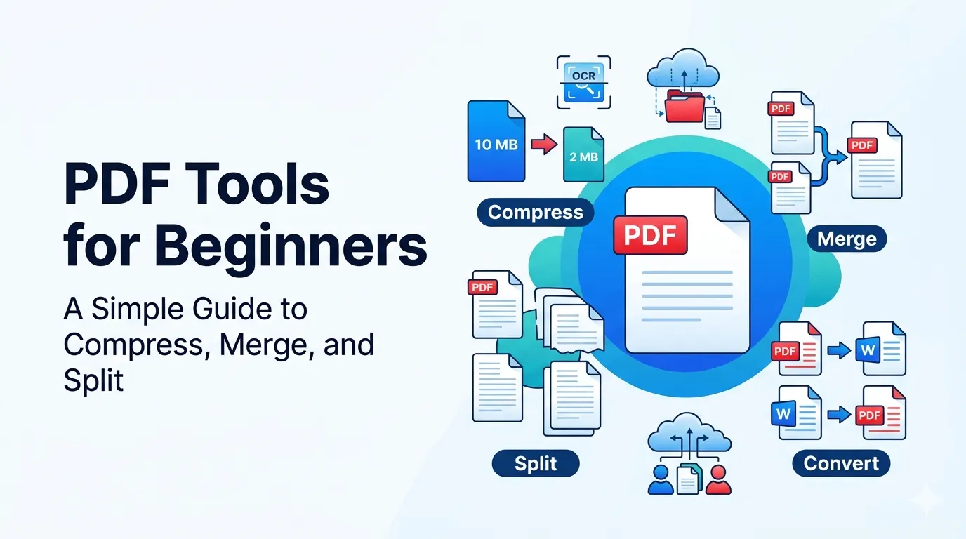 PDF tools for beginners