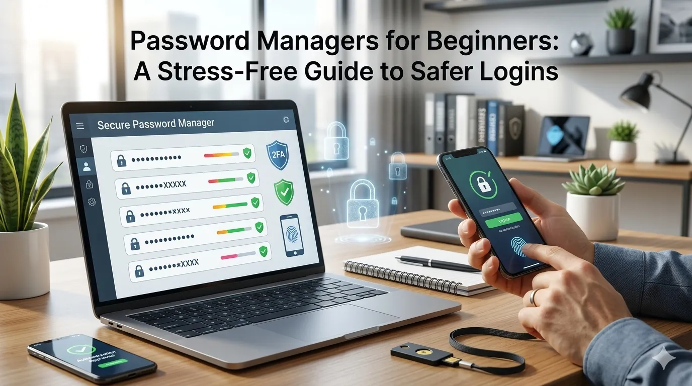 Password Managers for Beginners A Stress-Free Guide to Safer Logins