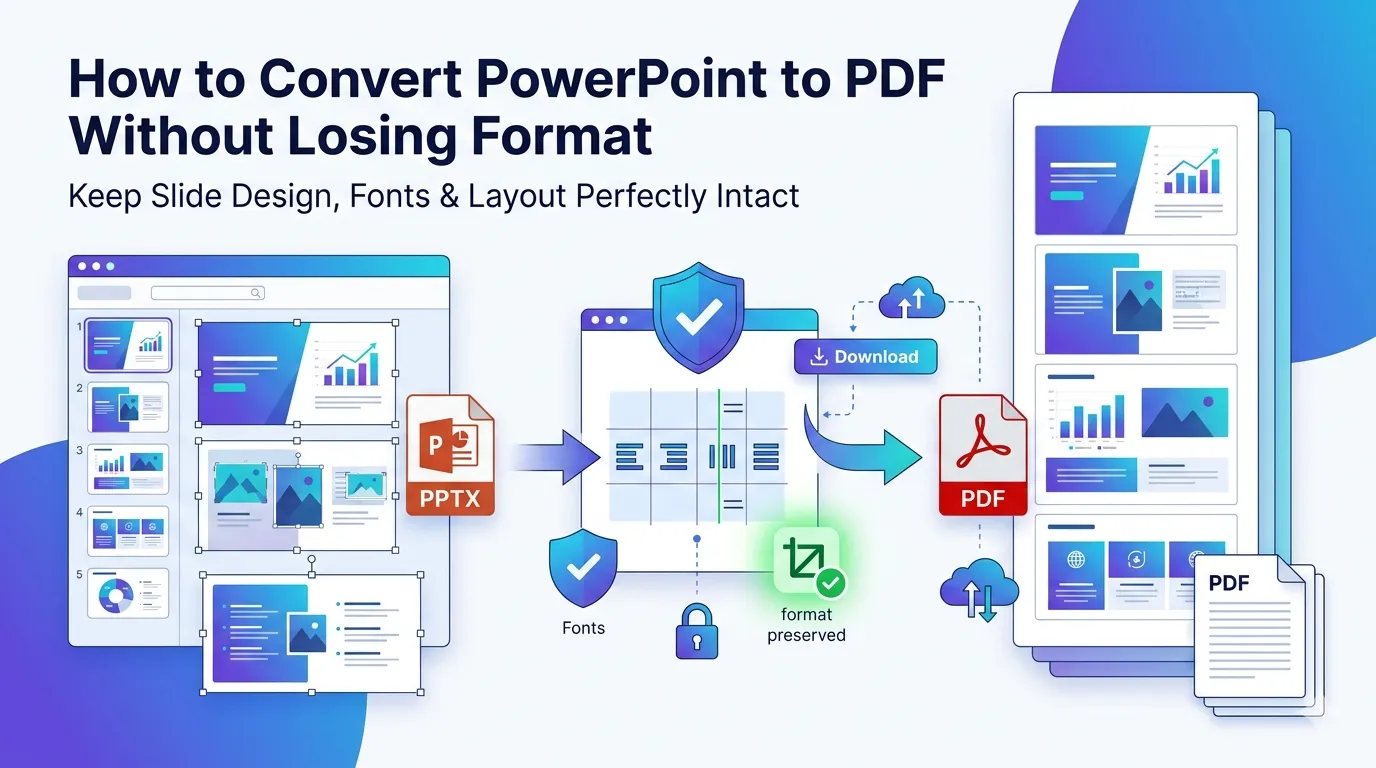 PowerPoint to PDF