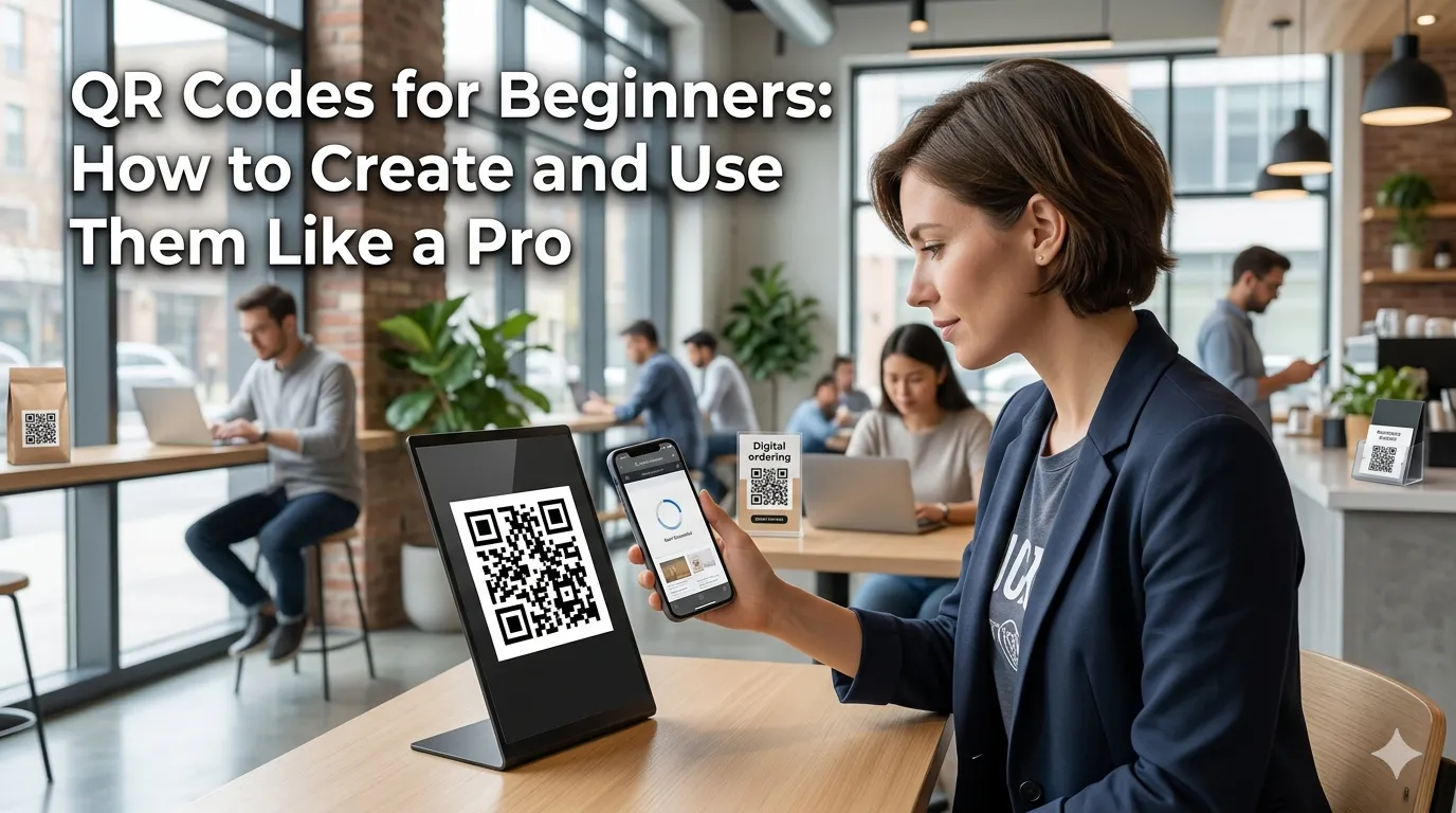 QR Codes for Beginners: How to Create and Use Them Like a Pro
