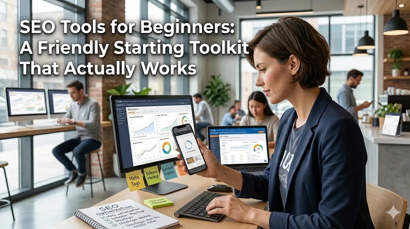 SEO Tools for Beginners A Friendly Starting Toolkit That Actually Works
