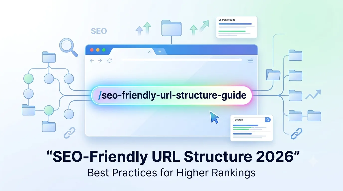 SEO-friendly URL structure